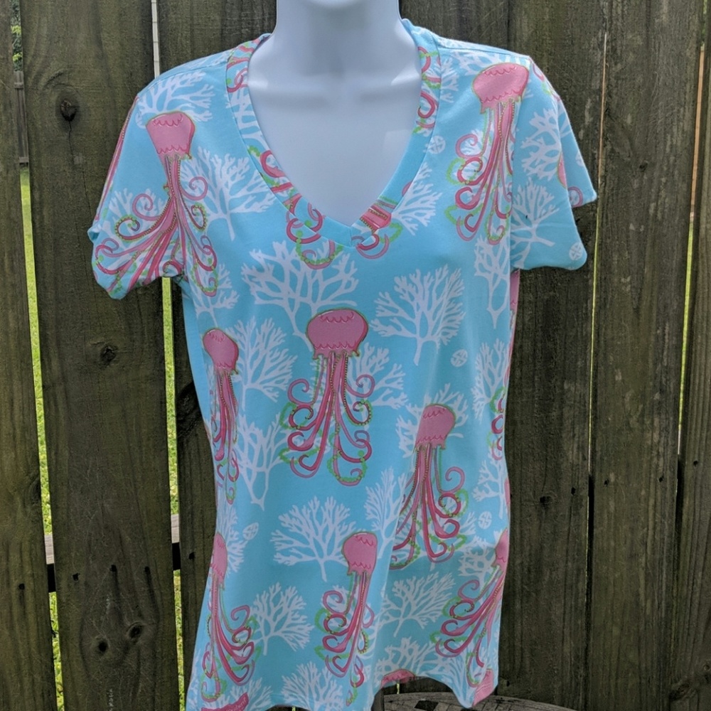 Simply Southern VNeck Jelly Tee